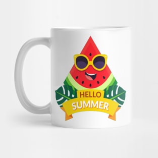 Funny Hello Summer T-shirt 2018 Mug